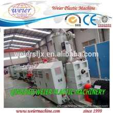 Plastic HDPE PP PPR pipe production line plant machine